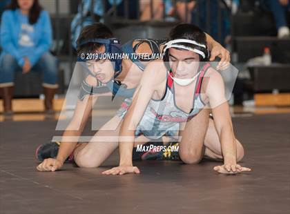 Thumbnail 1 in CHSAA State 4A Region 2 Qualifying Tournament (Day 2) photogallery.