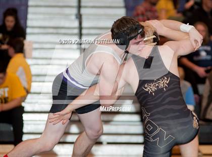 Thumbnail 3 in CHSAA State 4A Region 2 Qualifying Tournament (Day 2) photogallery.