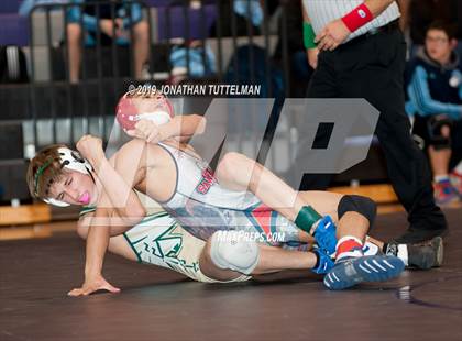 Thumbnail 2 in CHSAA State 4A Region 2 Qualifying Tournament (Day 2) photogallery.