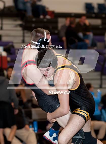 Thumbnail 3 in CHSAA State 4A Region 2 Qualifying Tournament (Day 2) photogallery.