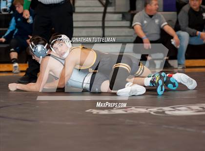 Thumbnail 1 in CHSAA State 4A Region 2 Qualifying Tournament (Day 2) photogallery.