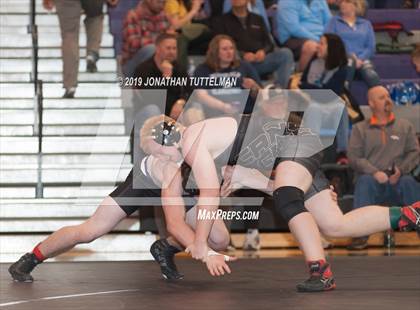 Thumbnail 2 in CHSAA State 4A Region 2 Qualifying Tournament (Day 2) photogallery.