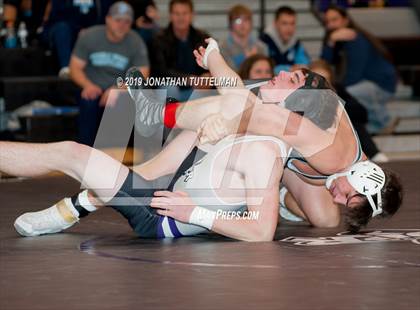 Thumbnail 1 in CHSAA State 4A Region 2 Qualifying Tournament (Day 2) photogallery.