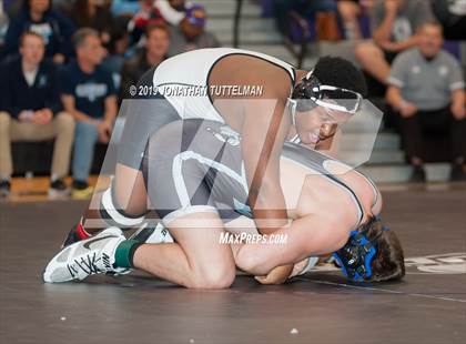 Thumbnail 2 in CHSAA State 4A Region 2 Qualifying Tournament (Day 2) photogallery.