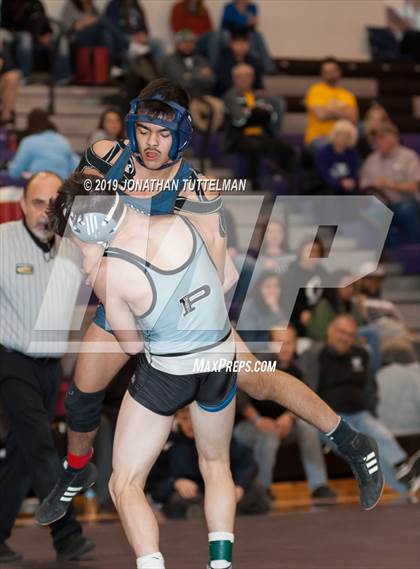 Thumbnail 2 in CHSAA State 4A Region 2 Qualifying Tournament (Day 2) photogallery.