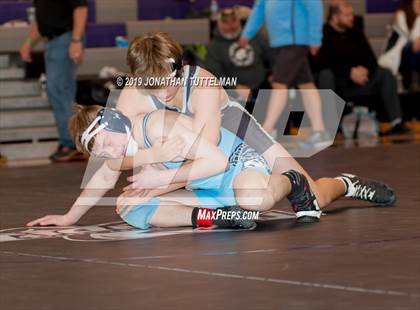Thumbnail 3 in CHSAA State 4A Region 2 Qualifying Tournament (Day 2) photogallery.