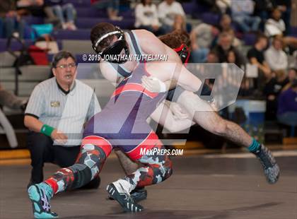 Thumbnail 2 in CHSAA State 4A Region 2 Qualifying Tournament (Day 2) photogallery.