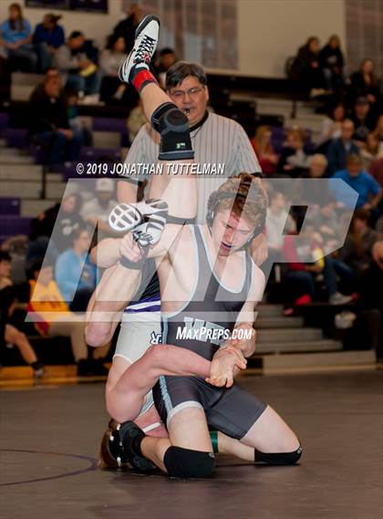 Thumbnail 1 in CHSAA State 4A Region 2 Qualifying Tournament (Day 2) photogallery.