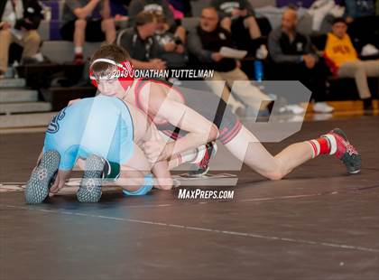 Thumbnail 3 in CHSAA State 4A Region 2 Qualifying Tournament (Day 2) photogallery.
