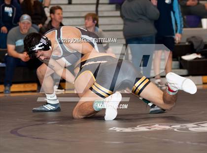 Thumbnail 2 in CHSAA State 4A Region 2 Qualifying Tournament (Day 2) photogallery.