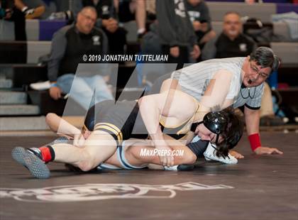 Thumbnail 3 in CHSAA State 4A Region 2 Qualifying Tournament (Day 2) photogallery.