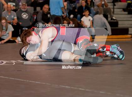Thumbnail 1 in CHSAA State 4A Region 2 Qualifying Tournament (Day 2) photogallery.