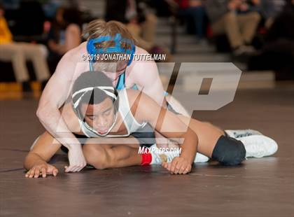 Thumbnail 1 in CHSAA State 4A Region 2 Qualifying Tournament (Day 2) photogallery.