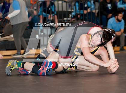 Thumbnail 2 in CHSAA State 4A Region 2 Qualifying Tournament (Day 2) photogallery.
