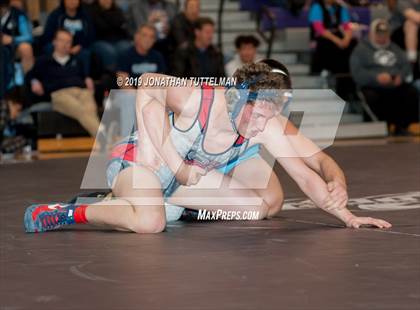 Thumbnail 1 in CHSAA State 4A Region 2 Qualifying Tournament (Day 2) photogallery.