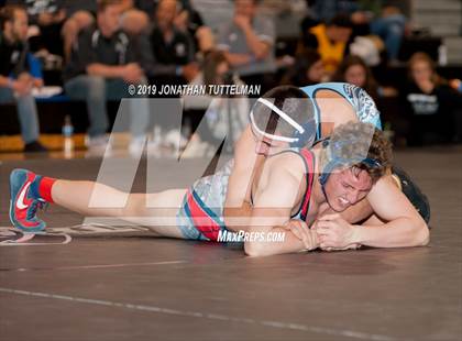Thumbnail 3 in CHSAA State 4A Region 2 Qualifying Tournament (Day 2) photogallery.
