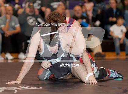 Thumbnail 1 in CHSAA State 4A Region 2 Qualifying Tournament (Day 2) photogallery.
