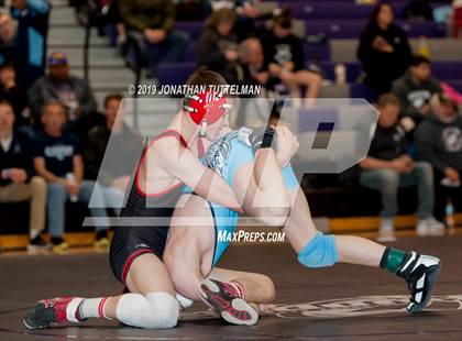 Thumbnail 1 in CHSAA State 4A Region 2 Qualifying Tournament (Day 2) photogallery.