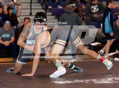 Thumbnail 3 in CHSAA State 4A Region 2 Qualifying Tournament (Day 2) photogallery.