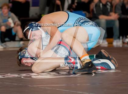 Thumbnail 2 in CHSAA State 4A Region 2 Qualifying Tournament (Day 2) photogallery.