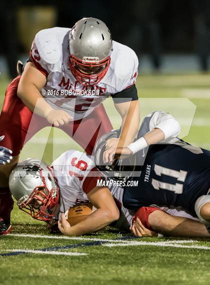 Thumbnail 2 in McDowell vs General McLane photogallery.