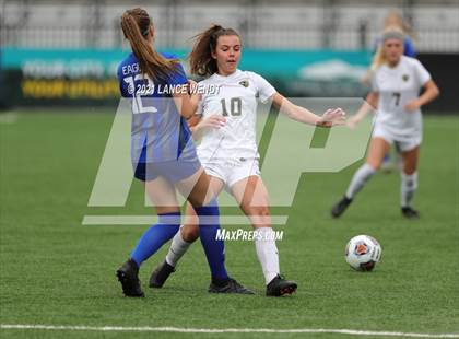 Thumbnail 1 in Broomfield vs. Rock Canyon (CHSAA 5A Championship) photogallery.