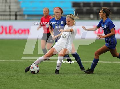 Thumbnail 2 in Broomfield vs. Rock Canyon (CHSAA 5A Championship) photogallery.