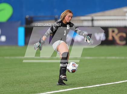 Thumbnail 3 in Broomfield vs. Rock Canyon (CHSAA 5A Championship) photogallery.