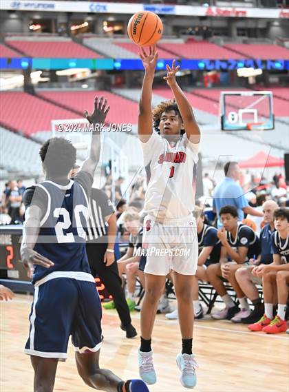 Thumbnail 1 in Sahuaro vs. Loyola (Section 7) photogallery.