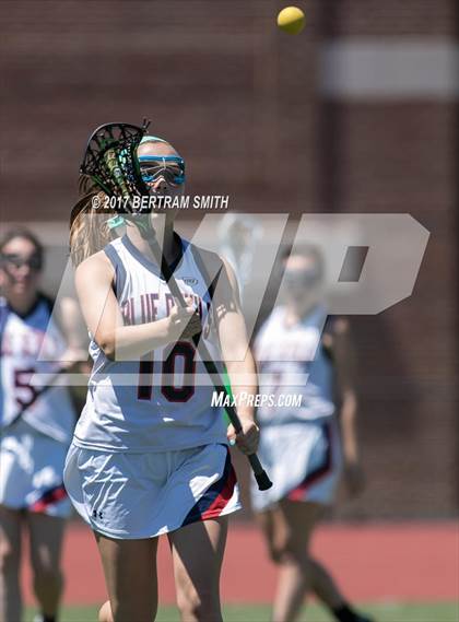 Thumbnail 2 in Palmyra-Macedon vs. East Aurora (NYSPHSAA Class D Regional) photogallery.