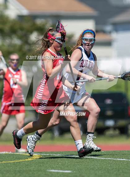 Thumbnail 1 in Palmyra-Macedon vs. East Aurora (NYSPHSAA Class D Regional) photogallery.