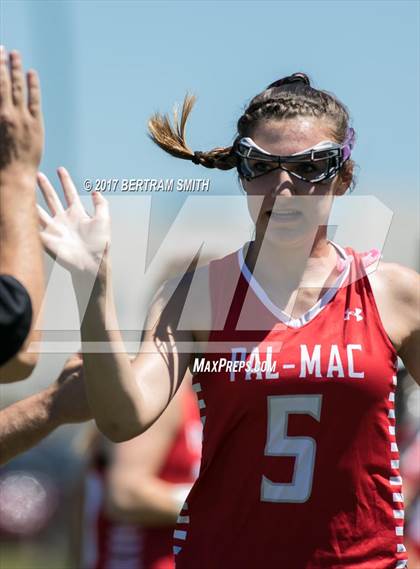 Thumbnail 3 in Palmyra-Macedon vs. East Aurora (NYSPHSAA Class D Regional) photogallery.