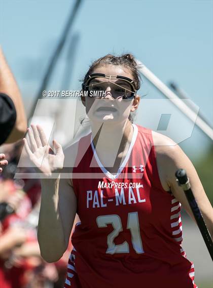 Thumbnail 2 in Palmyra-Macedon vs. East Aurora (NYSPHSAA Class D Regional) photogallery.