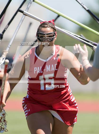 Thumbnail 3 in Palmyra-Macedon vs. East Aurora (NYSPHSAA Class D Regional) photogallery.