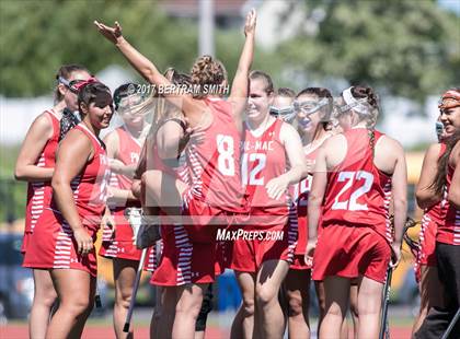 Thumbnail 1 in Palmyra-Macedon vs. East Aurora (NYSPHSAA Class D Regional) photogallery.