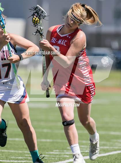 Thumbnail 2 in Palmyra-Macedon vs. East Aurora (NYSPHSAA Class D Regional) photogallery.