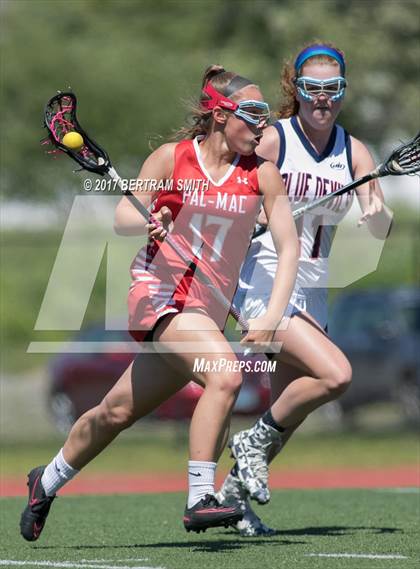 Thumbnail 1 in Palmyra-Macedon vs. East Aurora (NYSPHSAA Class D Regional) photogallery.