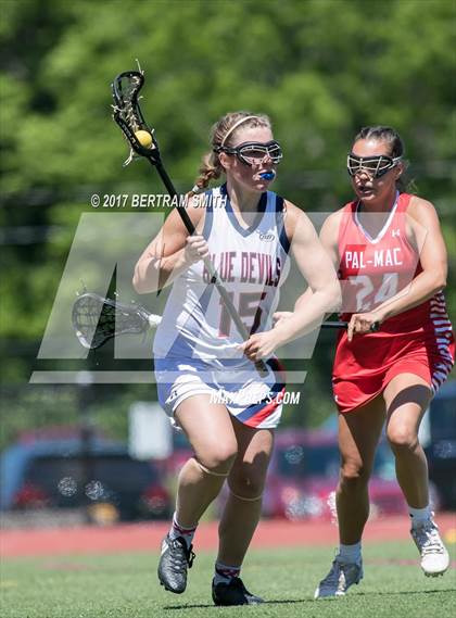Thumbnail 3 in Palmyra-Macedon vs. East Aurora (NYSPHSAA Class D Regional) photogallery.