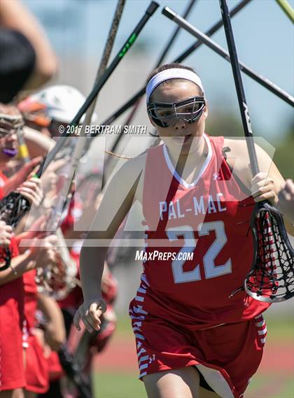 Thumbnail 2 in Palmyra-Macedon vs. East Aurora (NYSPHSAA Class D Regional) photogallery.