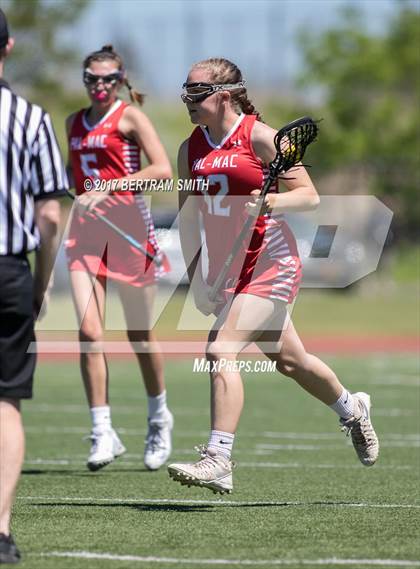 Thumbnail 2 in Palmyra-Macedon vs. East Aurora (NYSPHSAA Class D Regional) photogallery.