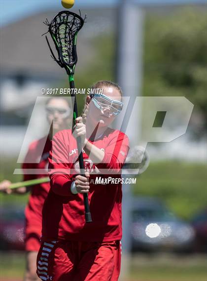 Thumbnail 2 in Palmyra-Macedon vs. East Aurora (NYSPHSAA Class D Regional) photogallery.
