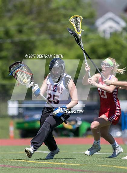 Thumbnail 3 in Palmyra-Macedon vs. East Aurora (NYSPHSAA Class D Regional) photogallery.