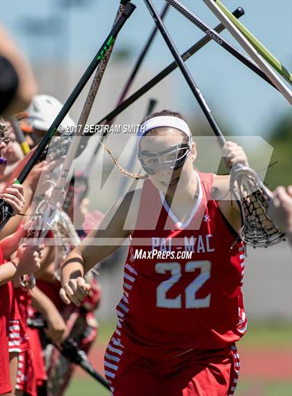Thumbnail 1 in Palmyra-Macedon vs. East Aurora (NYSPHSAA Class D Regional) photogallery.