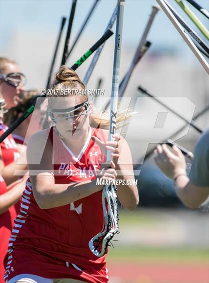 Thumbnail 1 in Palmyra-Macedon vs. East Aurora (NYSPHSAA Class D Regional) photogallery.