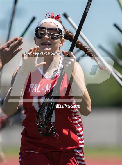 Thumbnail 1 in Palmyra-Macedon vs. East Aurora (NYSPHSAA Class D Regional) photogallery.