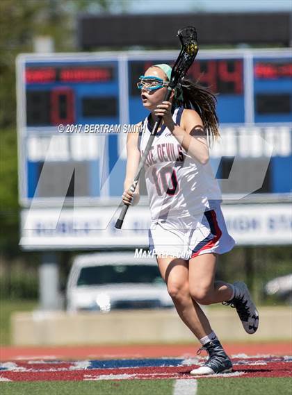Thumbnail 3 in Palmyra-Macedon vs. East Aurora (NYSPHSAA Class D Regional) photogallery.