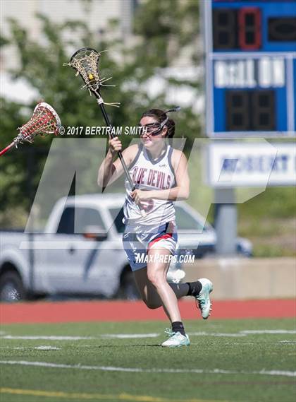 Thumbnail 3 in Palmyra-Macedon vs. East Aurora (NYSPHSAA Class D Regional) photogallery.