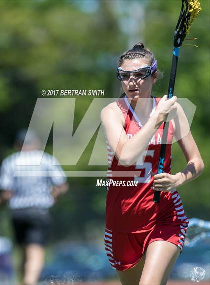 Thumbnail 3 in Palmyra-Macedon vs. East Aurora (NYSPHSAA Class D Regional) photogallery.