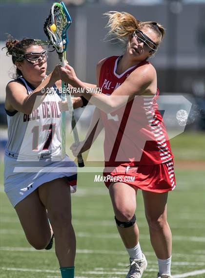 Thumbnail 1 in Palmyra-Macedon vs. East Aurora (NYSPHSAA Class D Regional) photogallery.