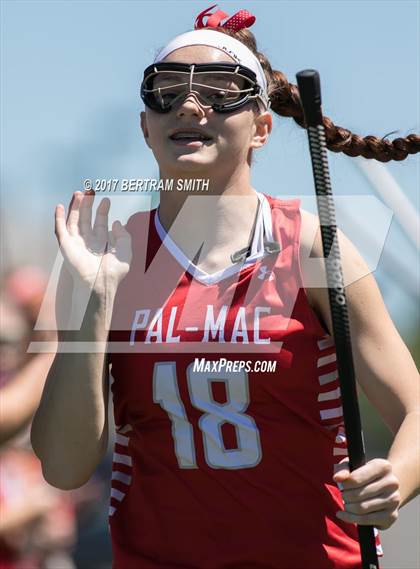 Thumbnail 3 in Palmyra-Macedon vs. East Aurora (NYSPHSAA Class D Regional) photogallery.